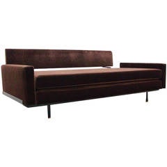 Sofa Daybed by Florence Knoll International, Mid-Century Modern Design, 1956