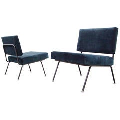 Set of Easy Chairs by Florence Knoll International No. 31, Mid-Century Modern