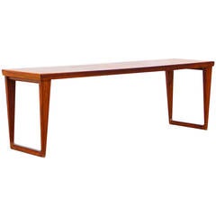 Bench Table by Aksel Kjaersgaard No. 36 Rosewood Mid-Century Danish Modern