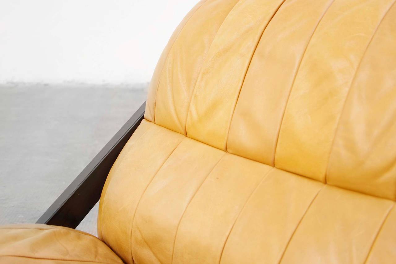 Ueli Berger Lounge Chair Set for De Sede Mid-Century Modern Design 5