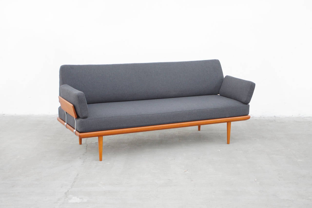 20th Century Peter Hvidt and Orla Molgaard Nielsen Daybed Mid-Century Modern Design