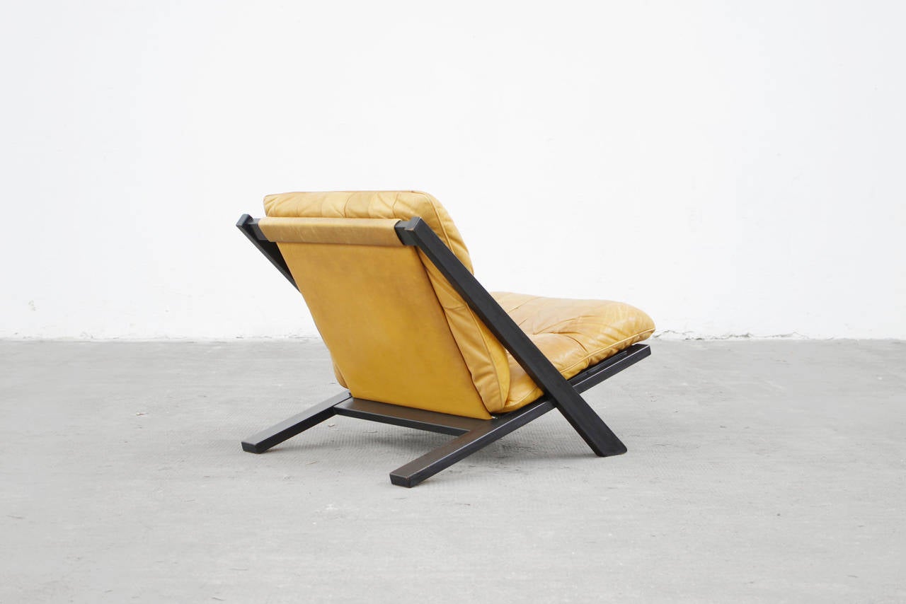 Ueli Berger Lounge Chair Set for De Sede Mid-Century Modern Design 1
