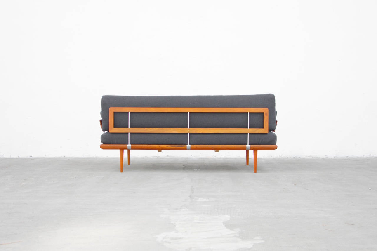 Peter Hvidt and Orla Molgaard Nielsen Daybed Mid-Century Modern Design 5