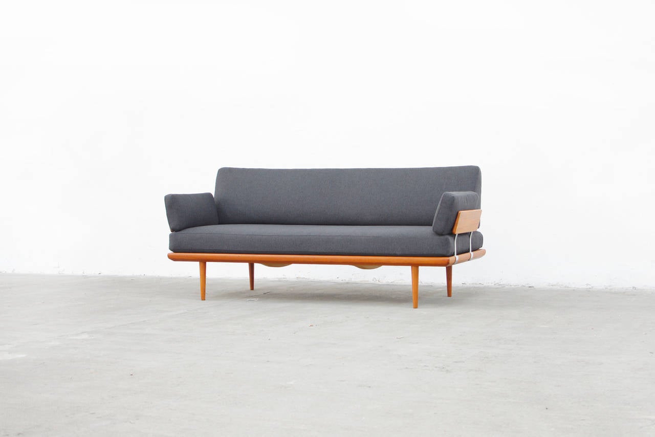 Peter Hvidt and Orla Molgaard Nielsen Daybed Mid-Century Modern Design 1