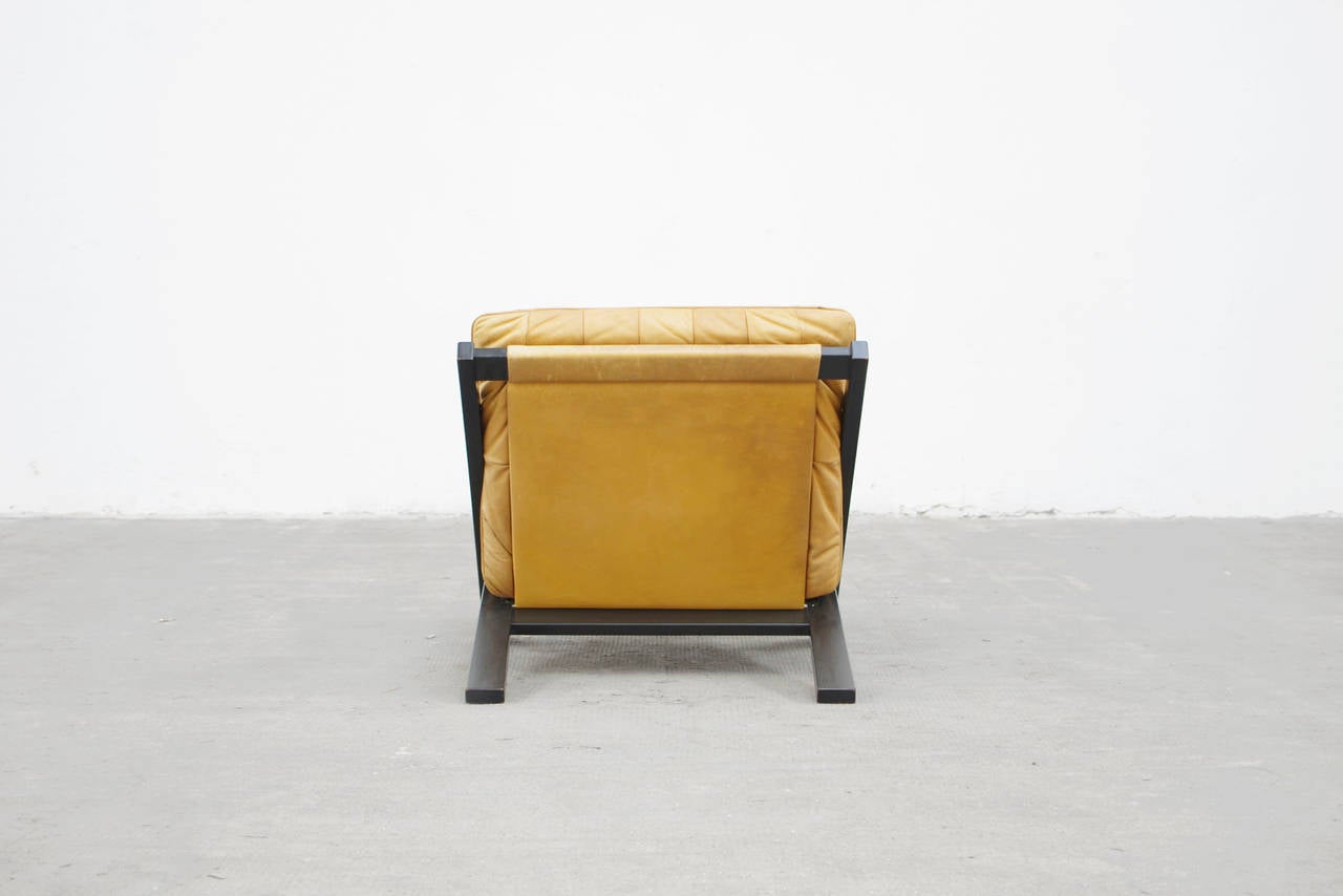 Ueli Berger Lounge Chair Set for De Sede Mid-Century Modern Design 2