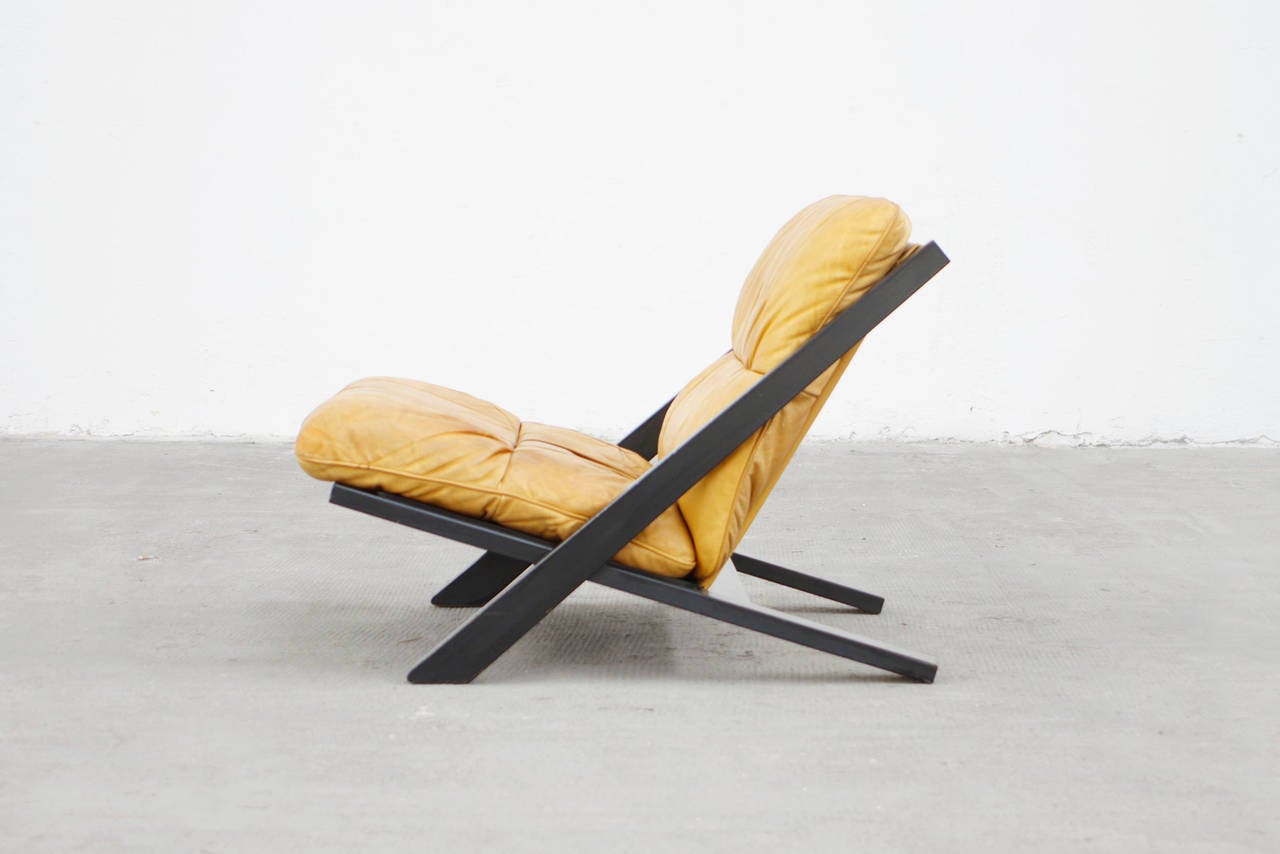Ueli Berger Lounge Chair Set for De Sede Mid-Century Modern Design 3