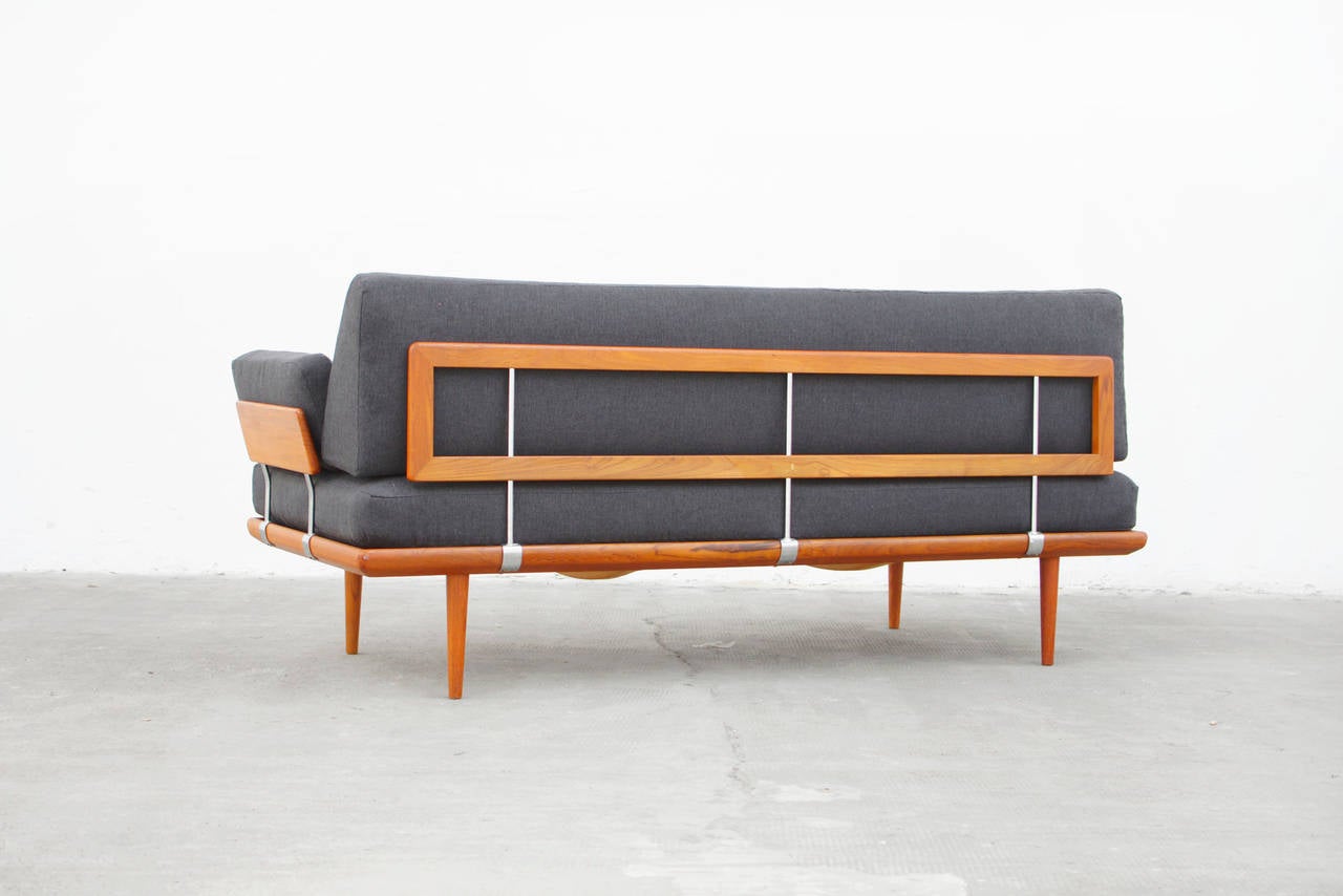 Peter Hvidt and Orla Molgaard Nielsen Daybed Mid-Century Modern Design 3