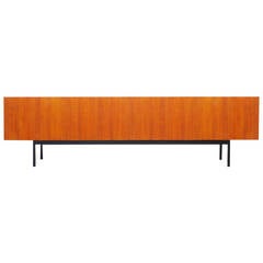 Dieter Wäckerlin for Behr Sideboard Mid-Century Modern Design in Teak, 1960s