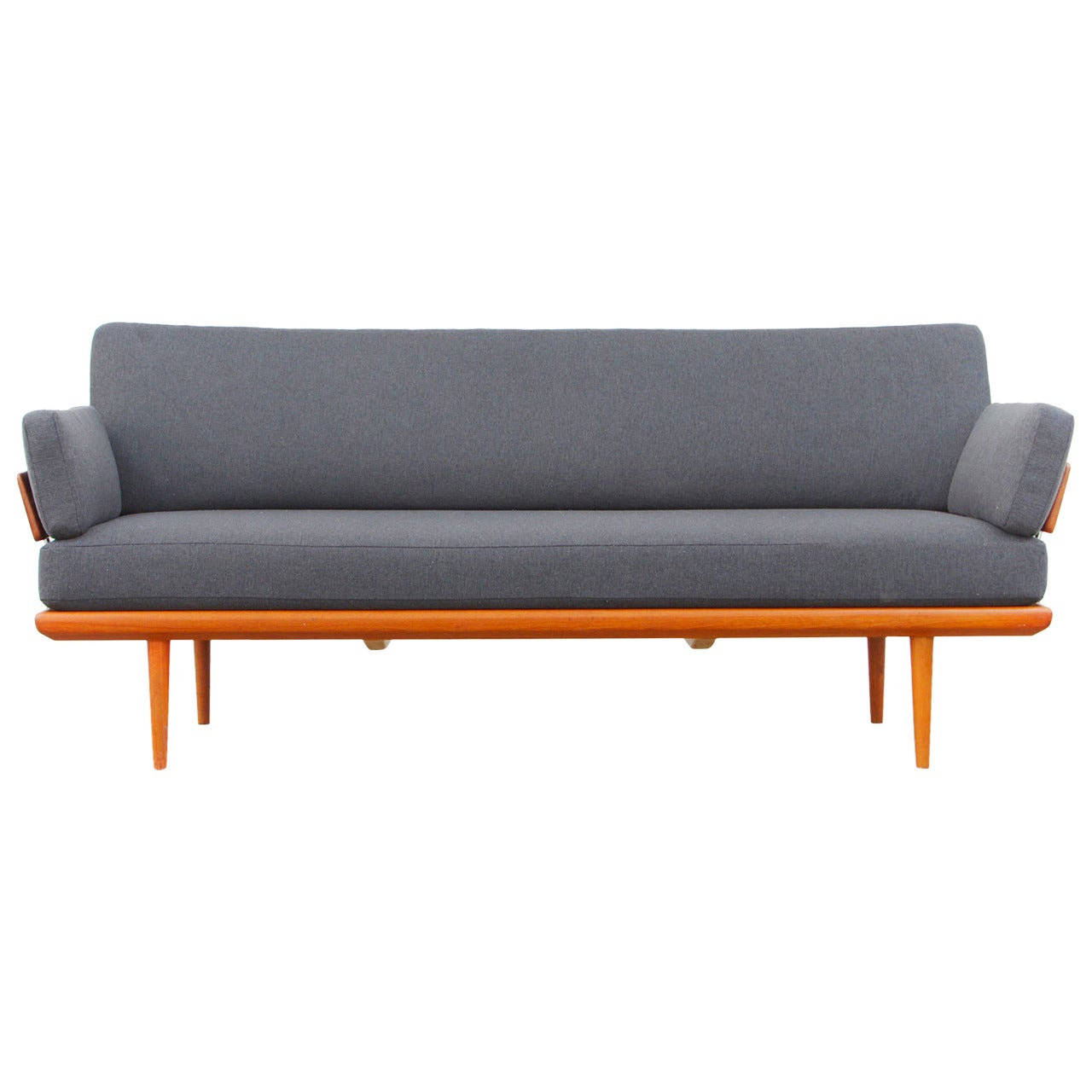 Peter Hvidt and Orla Molgaard Nielsen Daybed Mid-Century Modern Design
