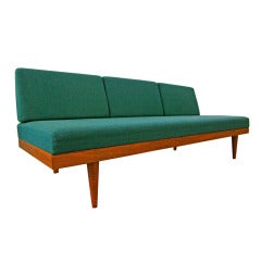Vintage Sofa | Daybed by Swane Norway Teak Midcentury Modern 60s