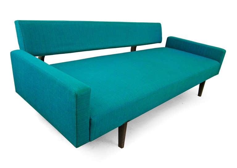 Mid-20th Century Sofa | Daybed by Honeta 1959 Franz Hohn Germany Teak 60s
