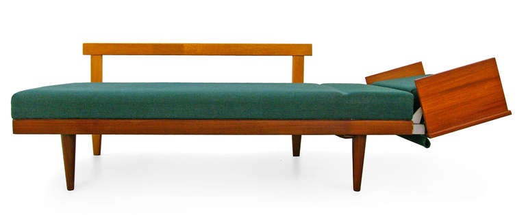 Sofa | Daybed By Swane Norway Teak Midcentury Modern 60s Table In Excellent Condition In Berlin, DE
