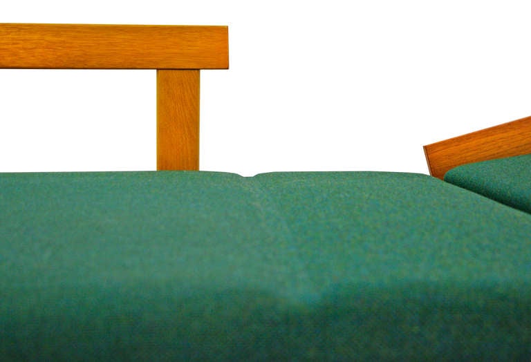Mid-20th Century Sofa | Daybed By Swane Norway Teak Midcentury Modern 60s Table
