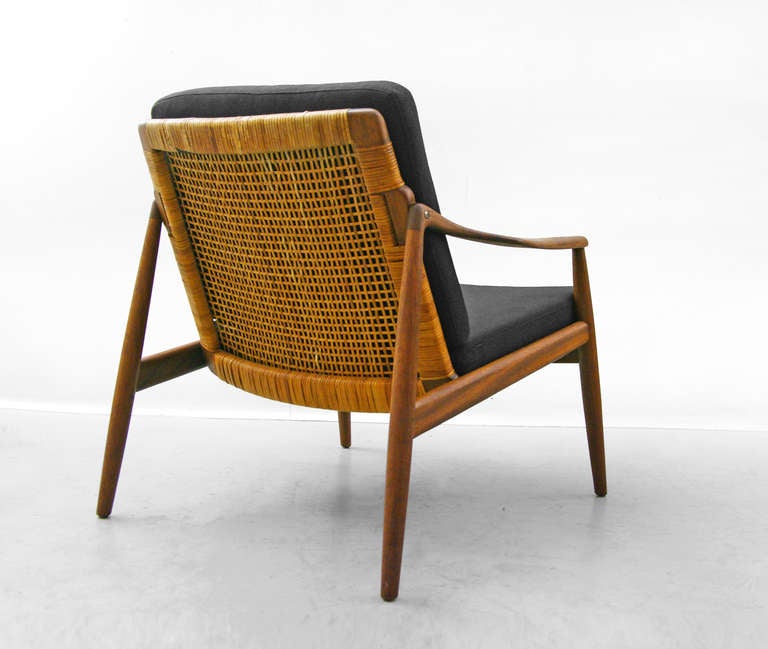 Hartmut Lohmeyer Suite For Wilkhahn Teak Sofa Easy Chair 1956 2