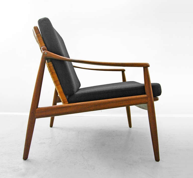 Hartmut Lohmeyer Suite For Wilkhahn Teak Sofa Easy Chair 1956 3