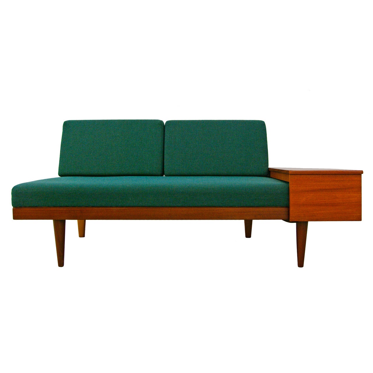 Sofa | Daybed By Swane Norway Teak Midcentury Modern 60s Table