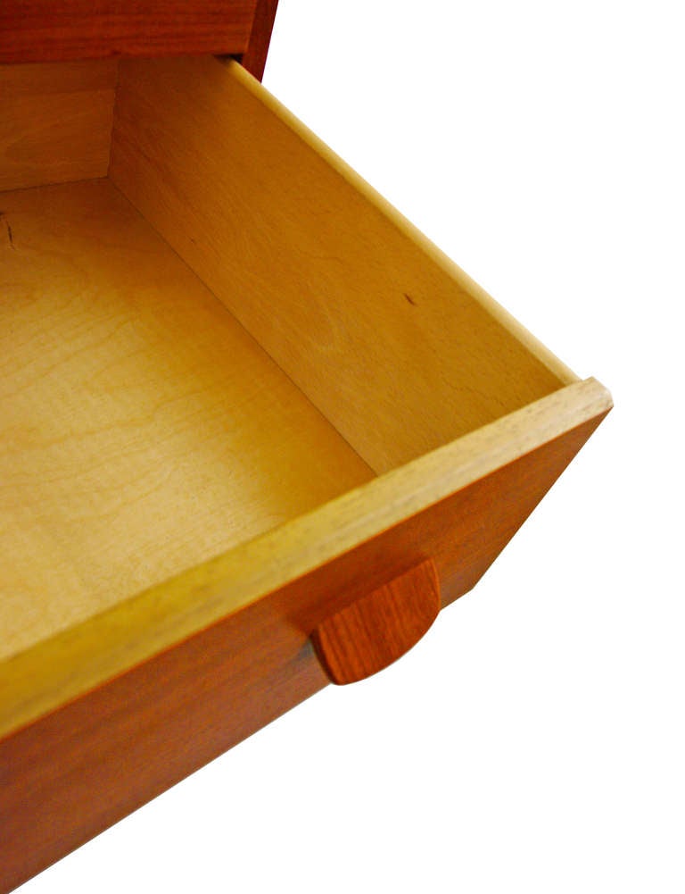 Chest of Drawers by Poul Volther F17 Teak FDB Møbler Danish Modern 60's Denmark 2