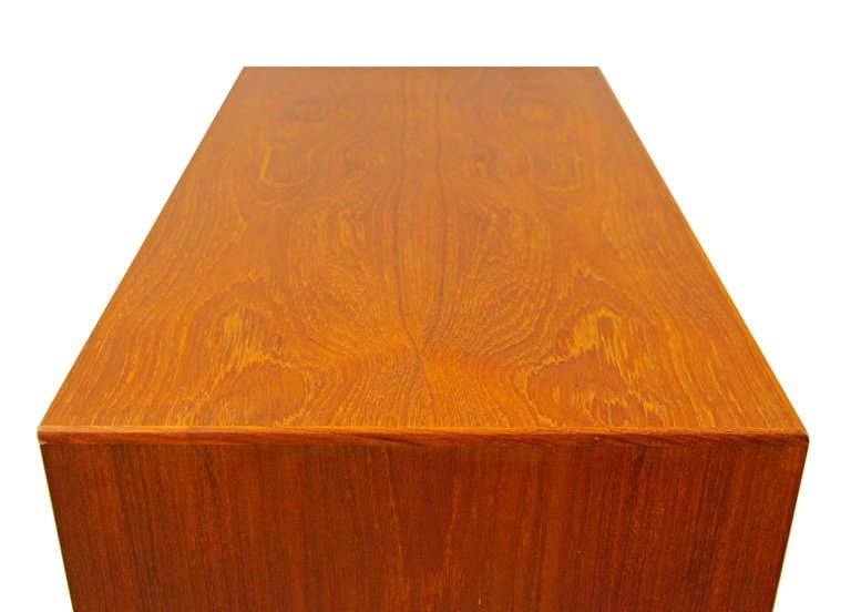 Chest of Drawers by Poul Volther F17 Teak FDB Møbler Danish Modern 60's Denmark 1