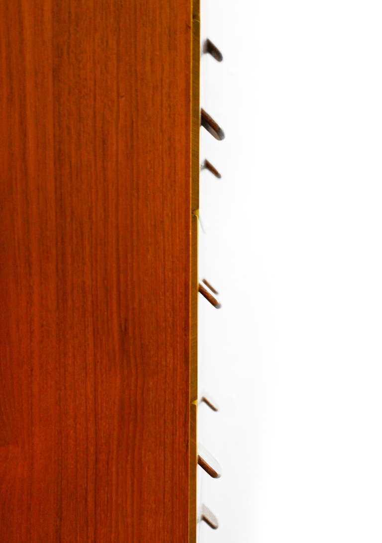 Chest of Drawers by Poul Volther F17 Teak FDB Møbler Danish Modern 60's Denmark In Excellent Condition In Berlin, DE