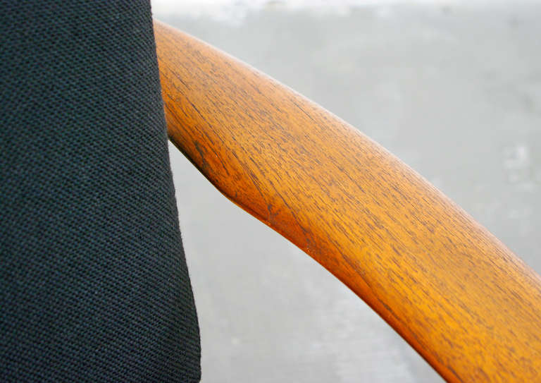 Sofa by Grete Jalk, Model 118, Teak, Danish Modern, Cado Denmark, 1950's - 1960's 5