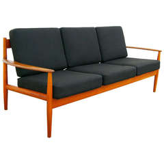 Sofa by Grete Jalk, Model 118, Teak, Danish Modern, Cado Denmark, 1950's - 1960's
