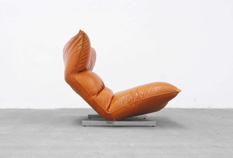 Seltener Vittorio Varo Lounge Chair.