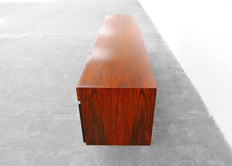 Sideboard by IB Kofod Larsen Modell FA-66 Rosewood Danish Mid-Century Modern, 1960s 4