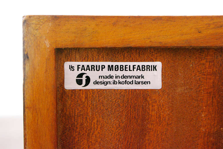 Sideboard by IB Kofod Larsen Modell FA-66 Rosewood Danish Mid-Century Modern, 1960s 5