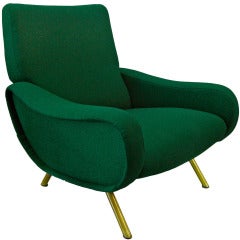 Italian "Lady" Armchair by Marco Zanuso for Arflex