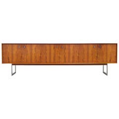 Used Palisander or Rosewood Sideboard, Mid-Century Modern Design, circa 1960-1970
