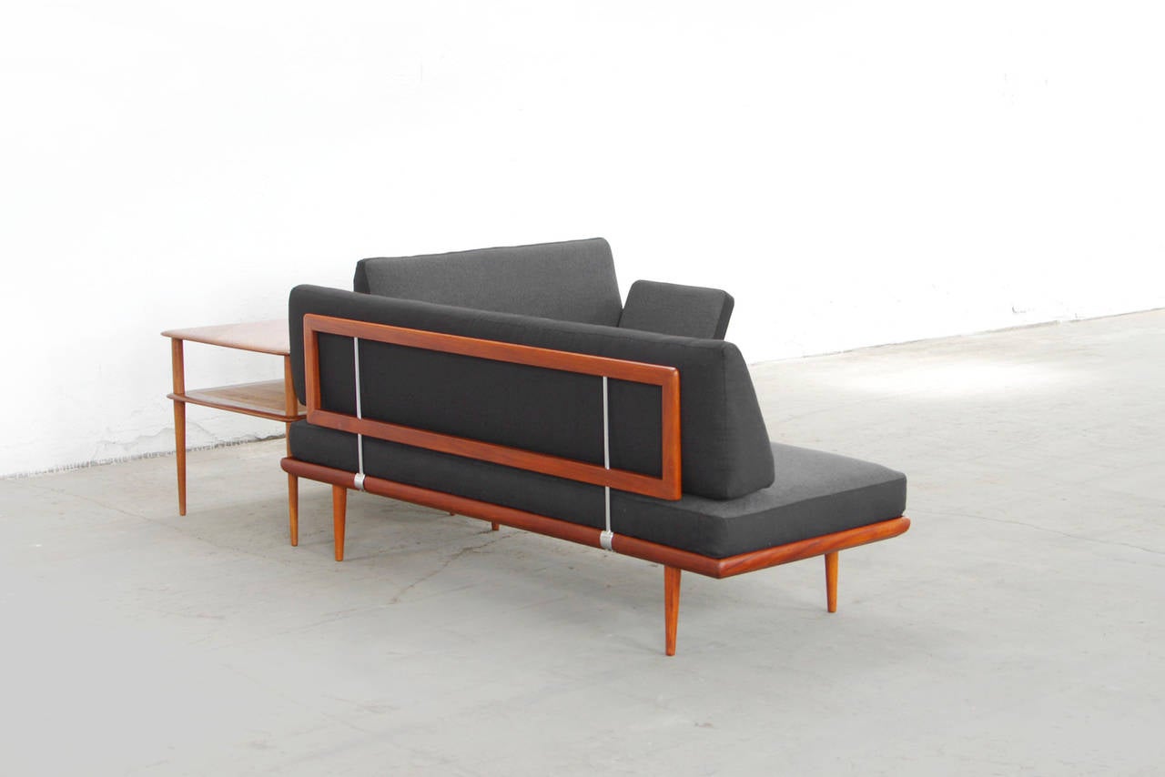 20th Century Sofa and Seating Group by P. Hvidt & O.M. Nielsen Minerva Teak Danish Modern