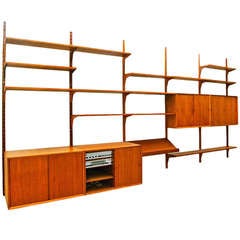 wall unit by Poul Cadovius danish modern