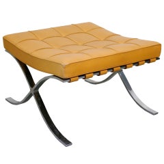 Stool MR 80 by Ludwig Mies van der Rohe "Barcelona"