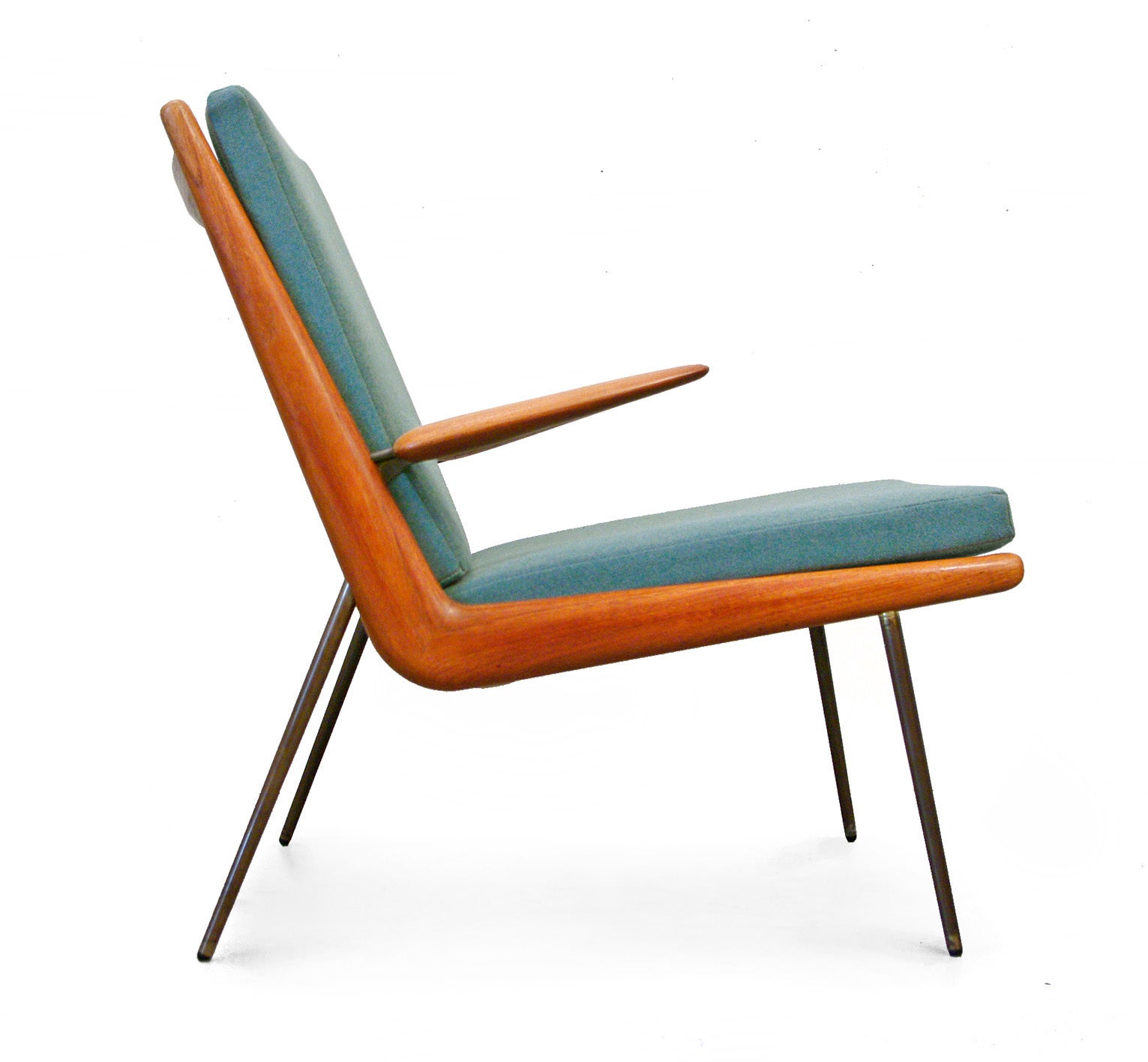 FD 134 "Boomerang chair" by Peter Hvidt and Orla Mølgaard Nielsen at