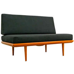Vintage Sofa by Peter Hvidt & O. Mølgaard Nielsen Teak 60s danish modern France & Son