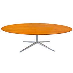 dining table Mod. 2480/81 by Florence Knoll International Teak