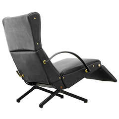 Lounge Chair P40 by Osvaldo Borsani for Tecno, Italy, Mid-Century Modern Design