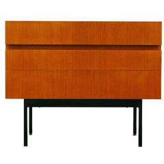 Chest of Drawers by Dieter Waeckerlin for Behr in Teak, 1950s