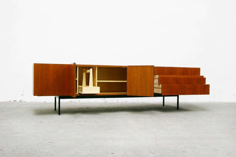 Mid-Century Modern Sideboard by Dieter Waeckerlin for Behr B43 in Teak, 1958