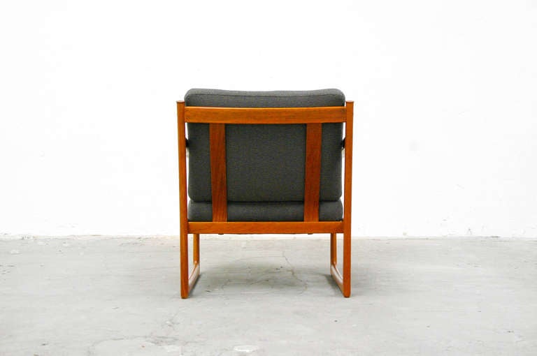 Easy Chair by P. Hvidt, FD 130, France & Son Teak Mid Century Danish Modern 60s 2