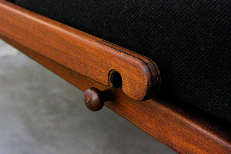 Sofa Daybed by Poul M. Volther, Teak, Mid-Century Danish Modern, 1960s 2