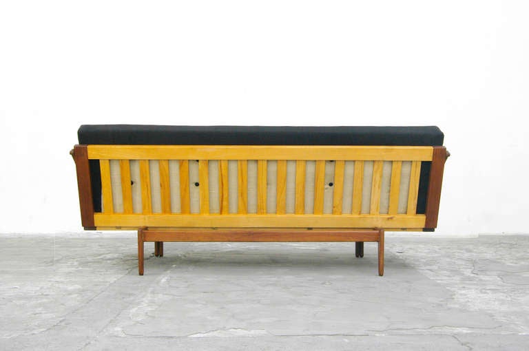 Sofa Daybed by Poul M. Volther, Teak, Mid-Century Danish Modern, 1960s 3