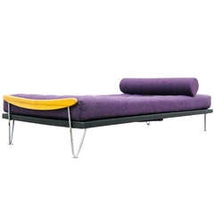 Vintage Daybed by Fred Ruf, 1951, Swiss Mid-Century Modern Design Sofa