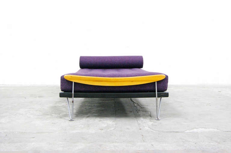 Daybed by Fred Ruf, 1951, Swiss Mid-Century Modern Design Sofa 2