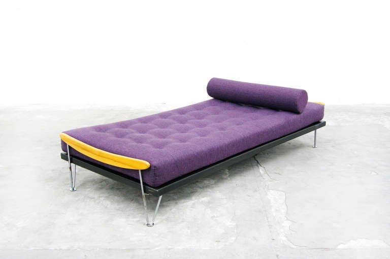 Daybed by Fred Ruf, 1951, Swiss Mid-Century Modern Design Sofa 1