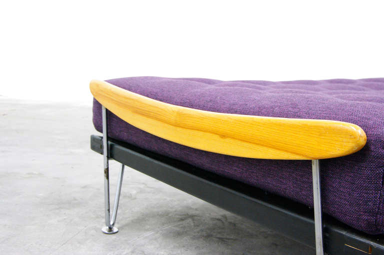 Daybed by Fred Ruf, 1951, Swiss Mid-Century Modern Design Sofa 5