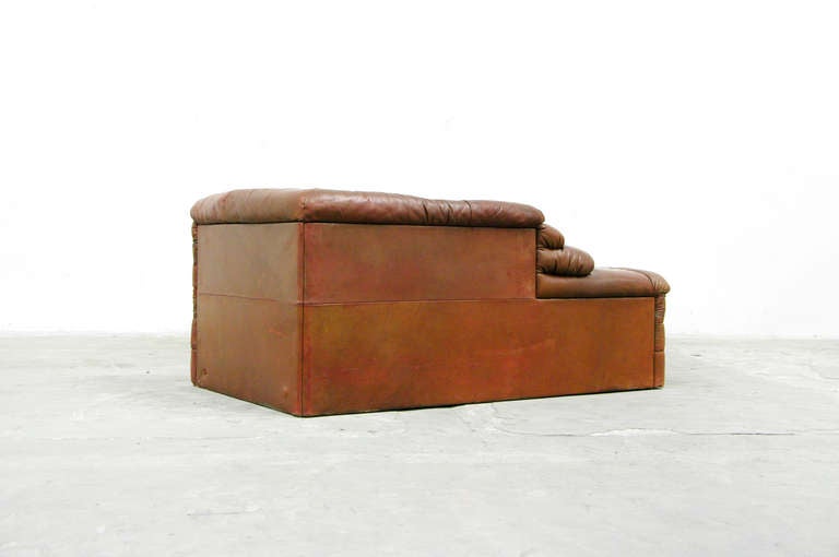 Swiss Sofa Modul by Ubald Klug, De Sede DS 1025, Mid-Century Modern, 1970s