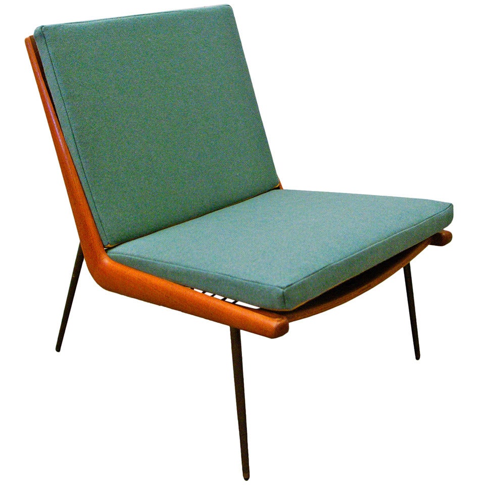 Easy Chair Boomerang FD 134 Peter Hvidt 
Orla Mølgaard Nielsen