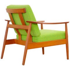 Teak Easy Chair by Arne Vodder for Cado Mod. 164 Danish Modern Design