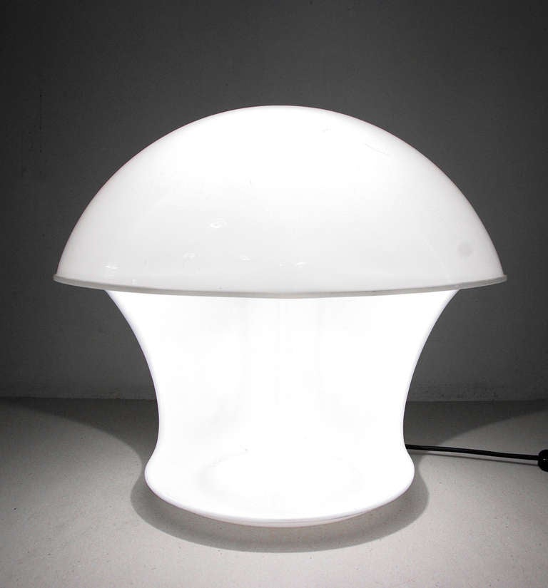 Mid-Century Modern Lampe de bureau par Elio Martinelli Luce 643 Foglia 1969